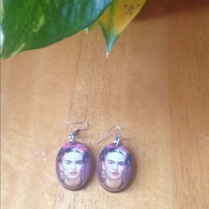 Frida Kahlo earrings